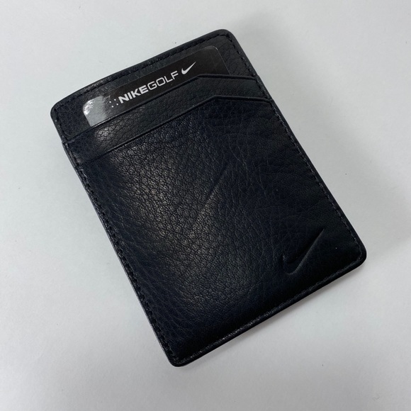 nike money clip wallet
